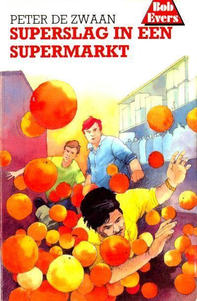 Superslag in een supermarkt