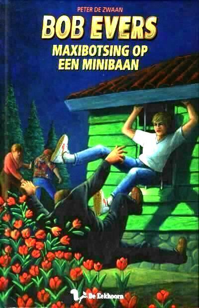 Maxibotsing op een minibaan