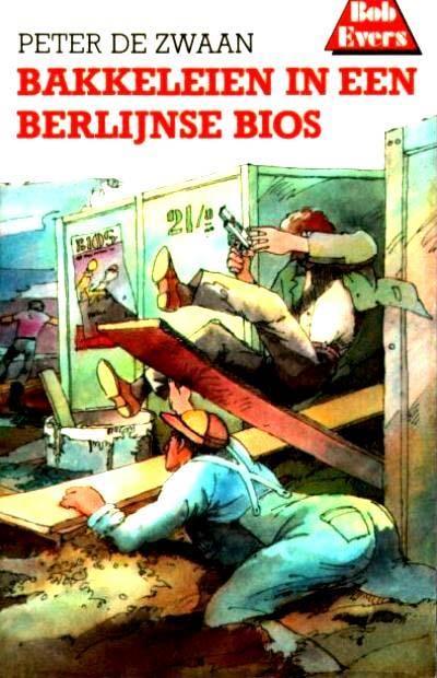 Bakkeleien in een Berlijnse bios