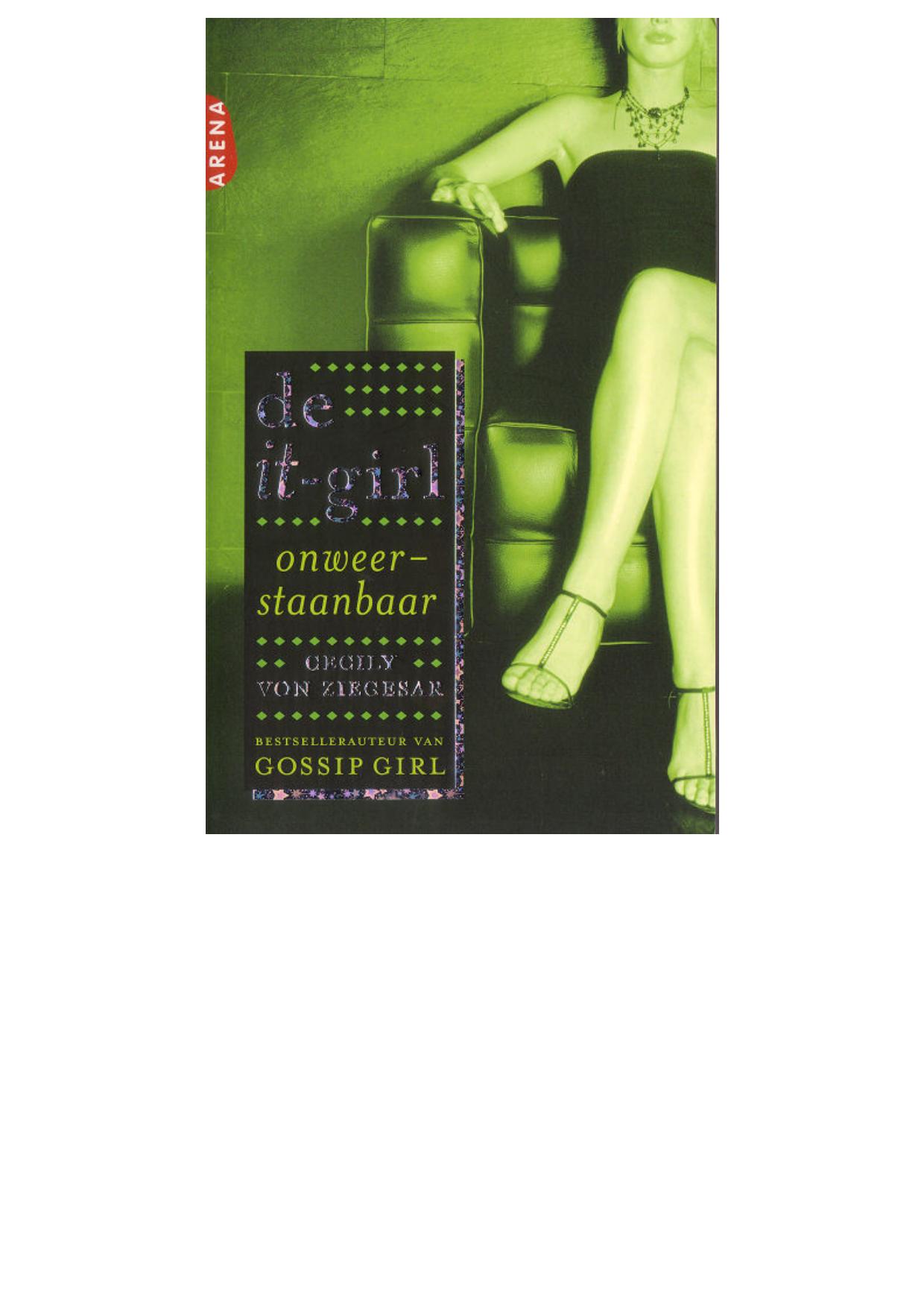 de it-girl Onweerstaanbaar