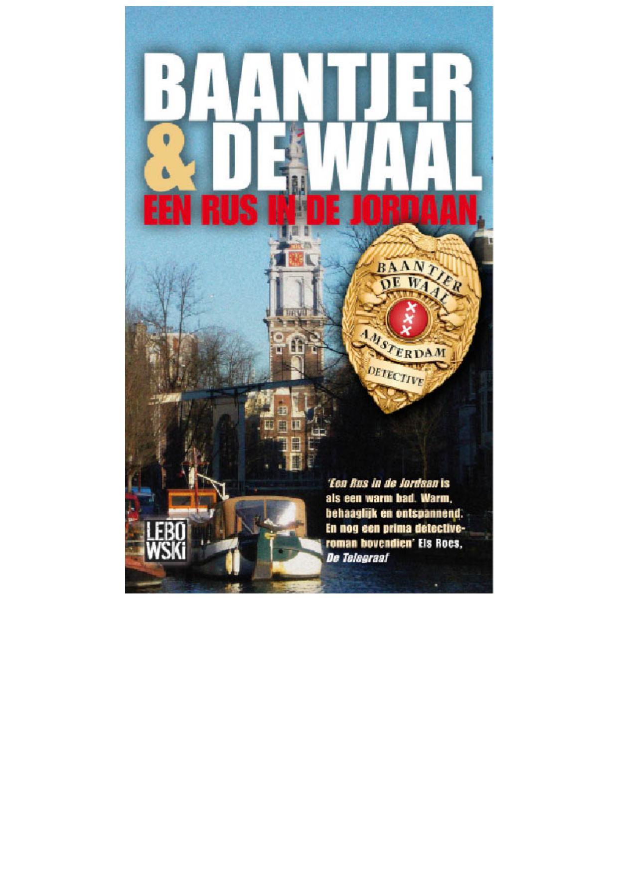 Een Rus in de Jordaan